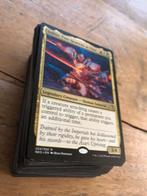 Magic the gathering deck red black white, Ophalen of Verzenden, Zo goed als nieuw, Speeldeck, Foil