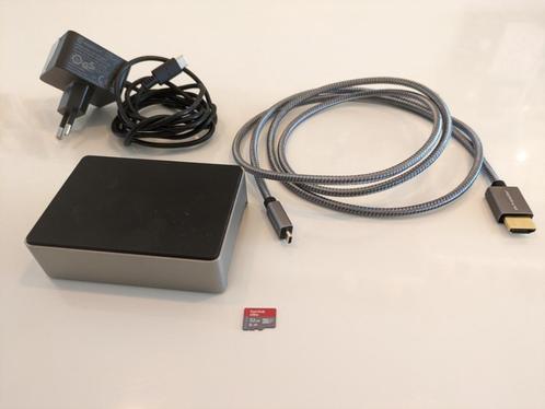 Raspberry Pi 4 Model B + 32GB microSD + FLIRC Case + HDMI, Informatique & Logiciels, Ordinateurs de bureau, Comme neuf, Moins de 2 Ghz