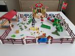 Playmobil 70337 jumping manege paarden sport, Verzenden, Gebruikt, Complete set