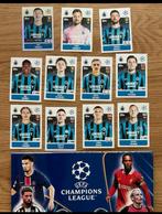 Fc Brugge Alle 11 stickers uit de champions league 24/25, Ophalen of Verzenden, Nieuw, Meerdere stickers