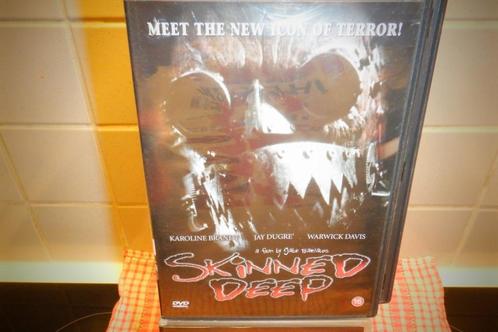 DVD Skinned Deep.Small Book., CD & DVD, DVD | Horreur, Comme neuf, Slasher, À partir de 16 ans, Enlèvement ou Envoi