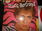 Plastic Bertrand 33T (rouge) J'te fais un plan, Cd's en Dvd's, Ophalen of Verzenden