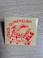 Carnaval pin Bredene O.V.D. Dunekeuns Prinses Els, Verzamelen, Speldjes, Pins en Buttons, Ophalen of Verzenden