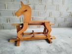 Oud houten schommelpaard, Kinderen en Baby's, Ophalen, Zo goed als nieuw