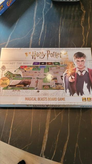 Gezelschapsspel Harry potter beschikbaar voor biedingen