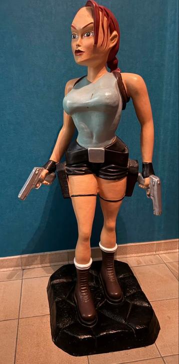 Beeld Lara Croft - Tombraider, Enlèvement, Comme neuf