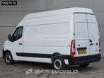 Renault Master 135PK L2H3 Airco Cruise Parkeersensoren Hoog, Auto's, 135 pk, Stof, Gebruikt, Euro 6