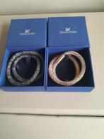 Swarovski armbanden, Handtassen en Accessoires, Armbanden, Ophalen of Verzenden, Zwart, Goud