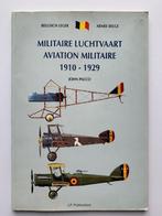 Militaire Luchtvaart Aviation Militaire 1910-1929 België, Livre ou Revue, Armée de l'air, Envoi