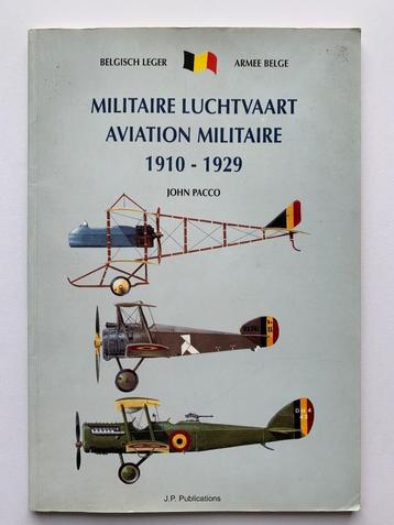 Militaire Luchtvaart Aviation Militaire 1910-1929 België