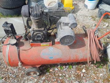 Compressor beschikbaar voor biedingen
