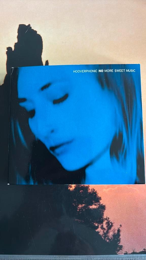 Hooverphonic - No more sweet music, Cd's en Dvd's, Cd's | Rock, Zo goed als nieuw, Alternative, Ophalen of Verzenden