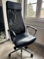 IKEA markus bureaustoel, Huis en Inrichting, Bureaustoelen, Ophalen, Gebruikt, Zwart, Bureaustoel