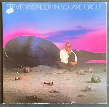 LP Stevie Wonder - In square circle, CD & DVD, Vinyles | Pop, Enlèvement ou Envoi, Utilisé