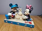 Les amoureux de Mickey et Minnie en bord de mer., Enlèvement ou Envoi, Mickey Mouse, Comme neuf, Statue ou Figurine