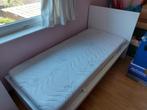Te koop enkelpersoons kinderbed, Ophalen, Matras, 180 cm of meer, 100 cm of meer