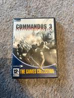 Jeu PC commandos 3, Games en Spelcomputers, Ophalen of Verzenden, Gebruikt