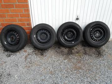 Kit hiver VW Caddy, Touran, Golf 5 - 195/65 R15 91T, 15 pouces, Pneus et Jantes, Pneus hiver, Véhicule de tourisme