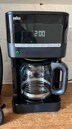 BRAUN koffieapparaat + TUPPERWARE thermos zwart, Elektronische apparatuur, Ophalen, Gebruikt, 10 kopjes of meer, Koffiemachine