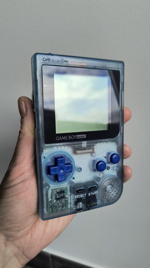 Poche Gameboy, Consoles de jeu & Jeux vidéo, Consoles de jeu | Nintendo Game Boy, Utilisé, Game Boy Pocket, Enlèvement ou Envoi