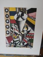Litho fernand leger, Ophalen of Verzenden