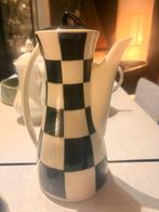 Koffiekan Boch Damier Expo 58, Antiek en Kunst, Ophalen