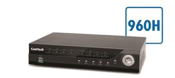 CamTech DVR digitale mux/rec 16-ch 2000GB 960H 