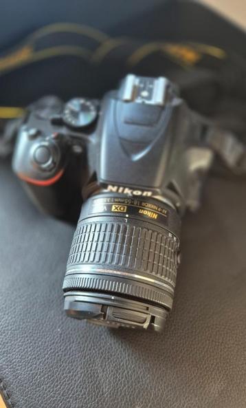 Nikon Digitale camera D3500 + Nikkor AF-P 18-55mm  beschikbaar voor biedingen