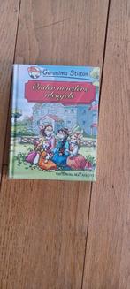 BOEK/ Geronimo Stilton...Onder moeders vleugels., Boeken, Ophalen of Verzenden, Nieuw, Stilton