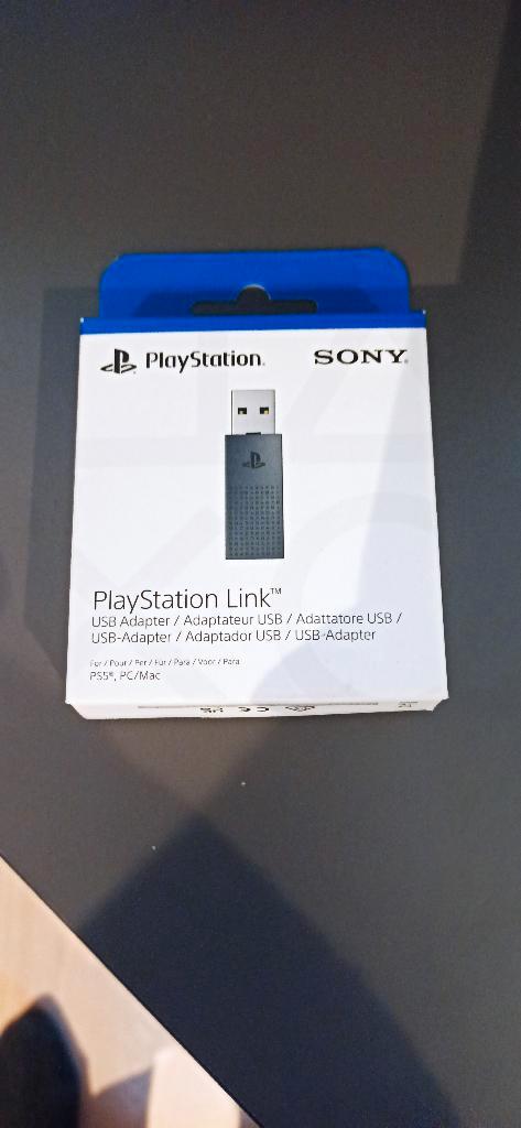 PlayStation Link - USB-adapter PS5 - Mac - PC, Games en Spelcomputers, Spelcomputers | Sony Consoles | Accessoires, Nieuw, PlayStation 5