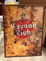 Cadre Havana Club 104 x 77 cm. Excellent état.