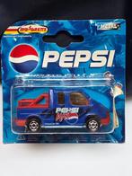 Majorette  Ford Transit Pepsi Max 1/60 Metaal, Ophalen, Zo goed als nieuw, Overige typen