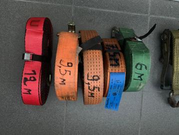 Sangles d'arrimage beschikbaar voor biedingen