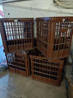 Grote stapelbare bakken, Ophalen