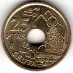 Espagne : 25 Pesetas 1998 Ceuta KM #990 Ref 16408, Enlèvement ou Envoi, Autres pays, Monnaie en vrac