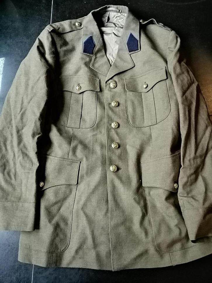 BELGIQUE - ABL - VAREUSE ADMINISTRATION - 1983, Verzamelen, Militaria | Algemeen, Landmacht, Kleding of Schoenen, Ophalen of Verzenden