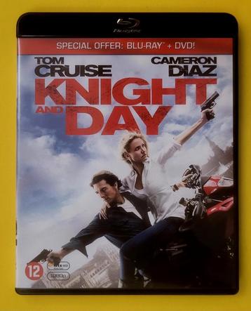 Combo Blu ray Disc + DVD du film Night and Day - Tom Cruise  beschikbaar voor biedingen
