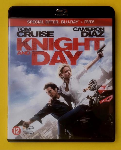 Combo Blu ray Disc + DVD du film Night and Day - Tom Cruise, Cd's en Dvd's, Blu-ray, Zo goed als nieuw, Actie, Boxset, Ophalen of Verzenden