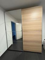 Ikea Pax kleerkast met spiegeldeur, Ophalen, 200 cm of meer, 150 tot 200 cm, Zo goed als nieuw