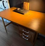 Vintage bureau kinderen, Ophalen, Bureau