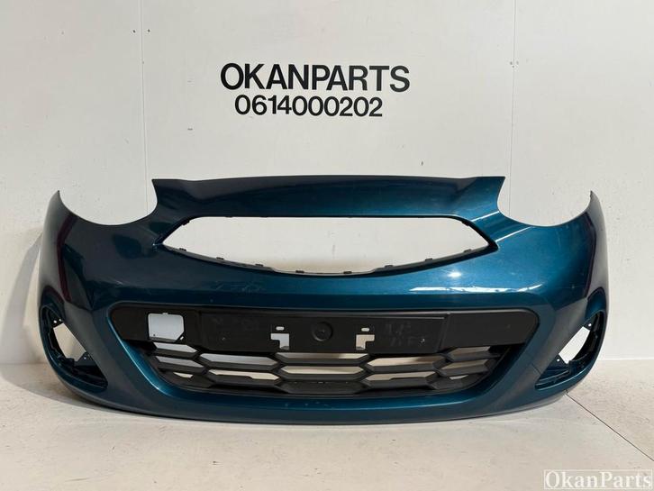 Nissan Micra IV K13 Facelift voorbumper 62022-3HN0A, Auto-onderdelen, Carrosserie, Bumper, Voor, Gebruikt