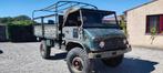 🆕MERCEDES UNIMOG 404_2.2 i _09/1973💢OLDTIMER_80.000km💢, Autos, Boîte manuelle, Vert, 2195 cm³, Achat