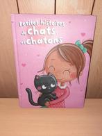 Petites histoires de chats et chatons, Boeken, Kinderboeken | Kleuters, Gelezen, Ophalen of Verzenden, Fictie algemeen