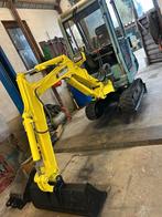 Mini-pelle yanmar b17 1700kg année2004 2400heures 2godets, Chargeuse-pelleteuse