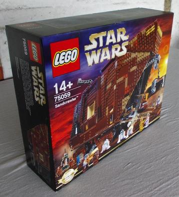 lego 75059 Sandcrawler star wars nieuw beschikbaar voor biedingen