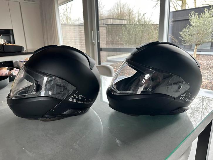 Bmw systeemhelmen, Motoren, Kleding | Motorhelmen, Dames, Heren, Systeemhelm, Overige merken, Tweedehands, Ophalen