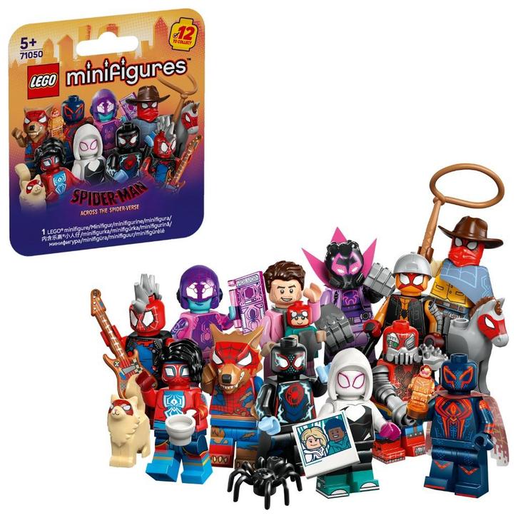 LEGO 71050 Spider-Man: Across the Spider-Verse Complete set, Kinderen en Baby's, Speelgoed | Duplo en Lego, Nieuw, Lego, Complete set