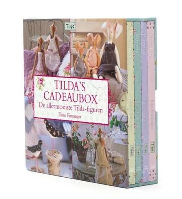 Tilda's cadeaubox : de allermooiste Tilda-figuren beschikbaar voor biedingen