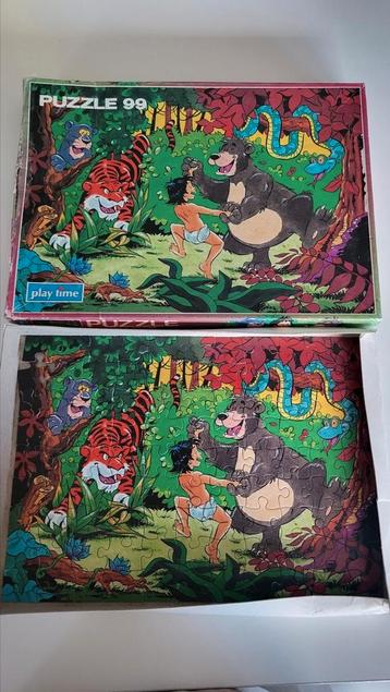 Puzzel disney jungle book 99st beschikbaar voor biedingen