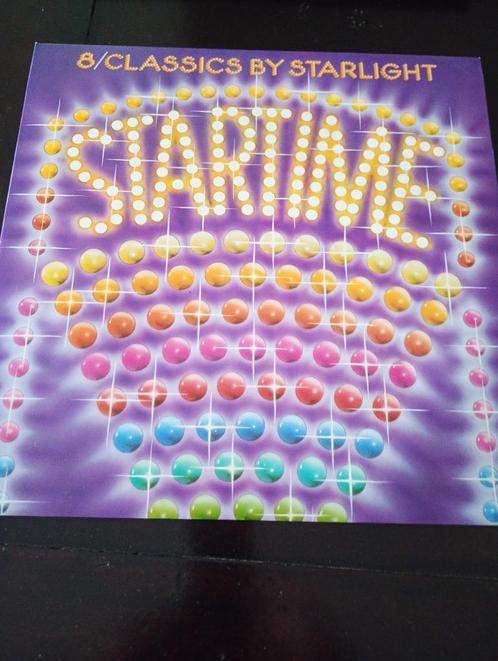 LP's Startime 8 stuks, Cd's en Dvd's, Vinyl | Overige Vinyl, Gebruikt, Ophalen